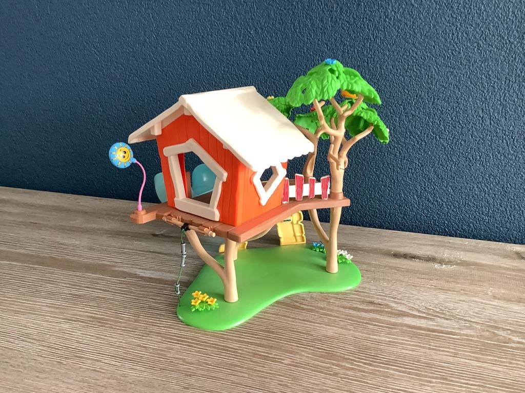 Playmobil Avontuurlijke boomhut, Kinderen en Baby's, Speelgoed | Playmobil, Ophalen of Verzenden, Zo goed als nieuw, Complete set