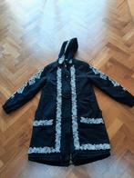 Mooie zwarte jas met geborduurde details., Maat 38/40 (M), Zwart, Ophalen of Verzenden, Onbekend