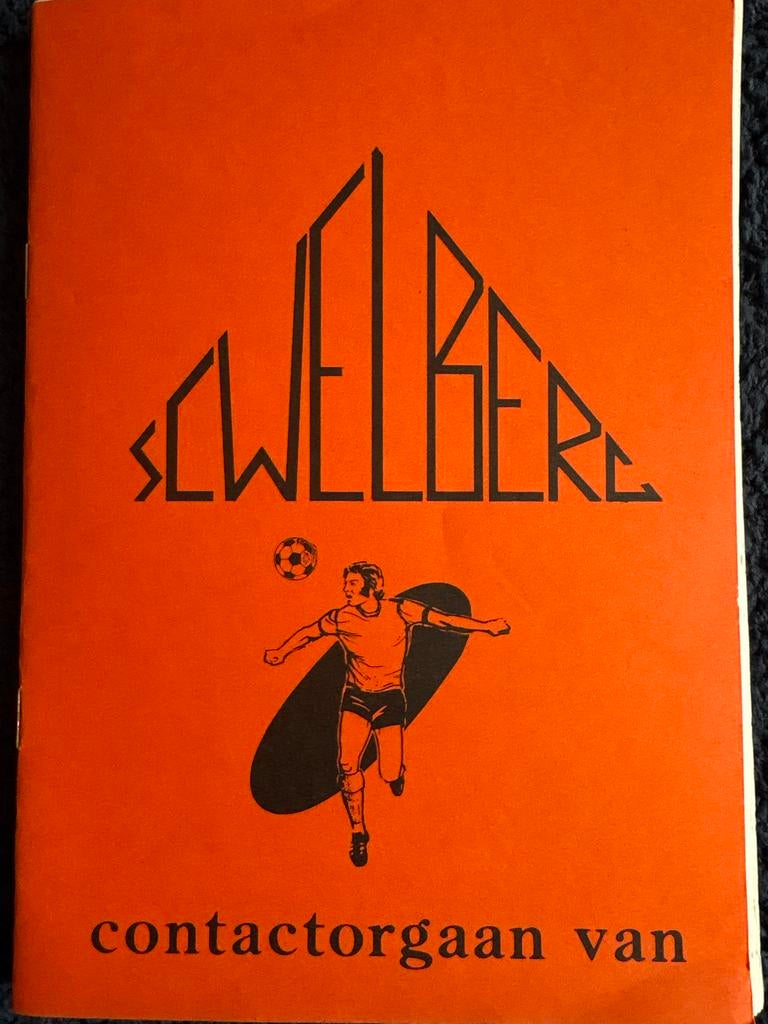 SC Welberg Steenbergen clubblad - 22 pagina's, Ophalen of Verzenden