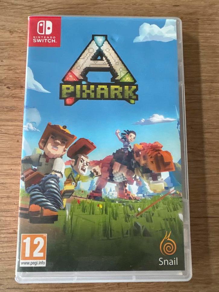 PixARK Nintendo Switch - Avontuurlijk Survivalspel, Spelcomputers en Games, Games | Nintendo Switch, Gebruikt, Avontuur en Actie