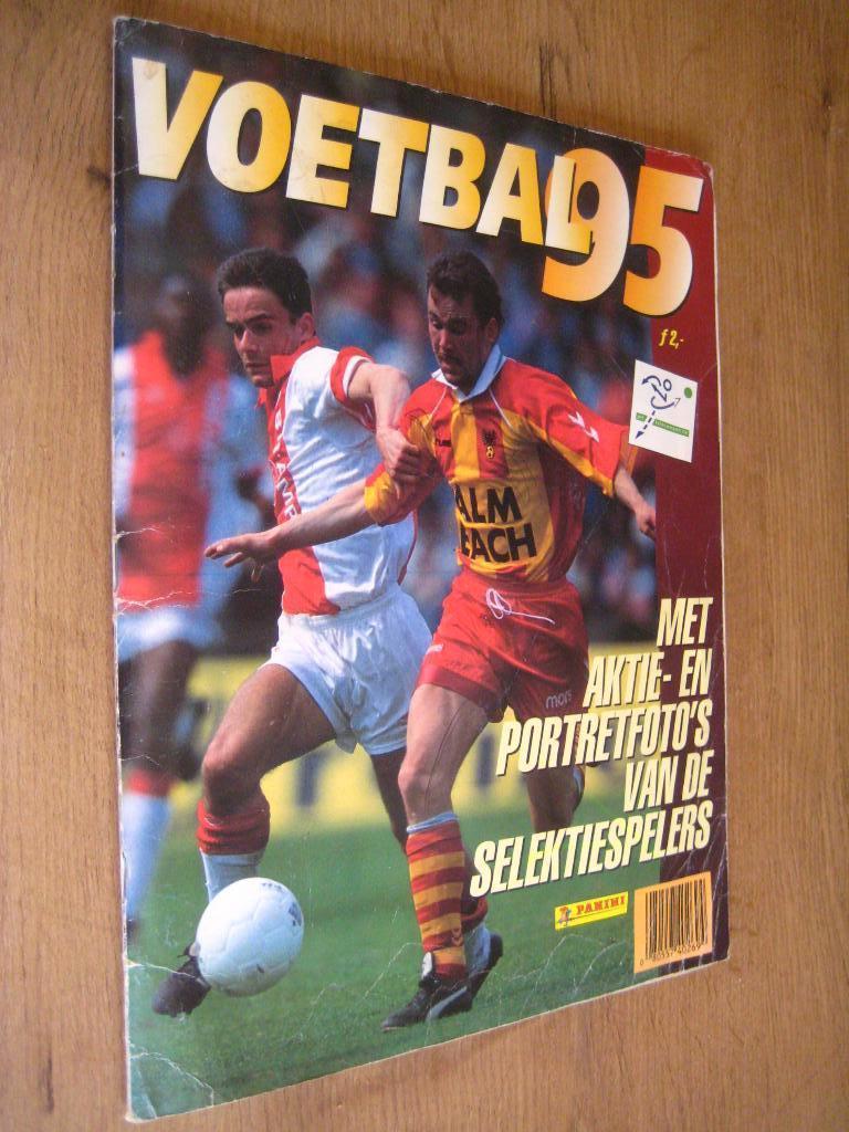 voetbalplaatjesalbum voetbal 95 panini (incompleet), Verzamelen, Sportartikelen en Voetbal, Ophalen of Verzenden, Gebruikt, Overige binnenlandse clubs