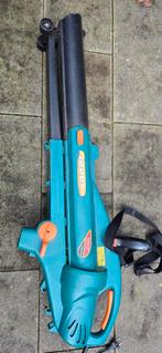 Bladblazer en zuiger zonder zak, Ophalen, Elektrisch