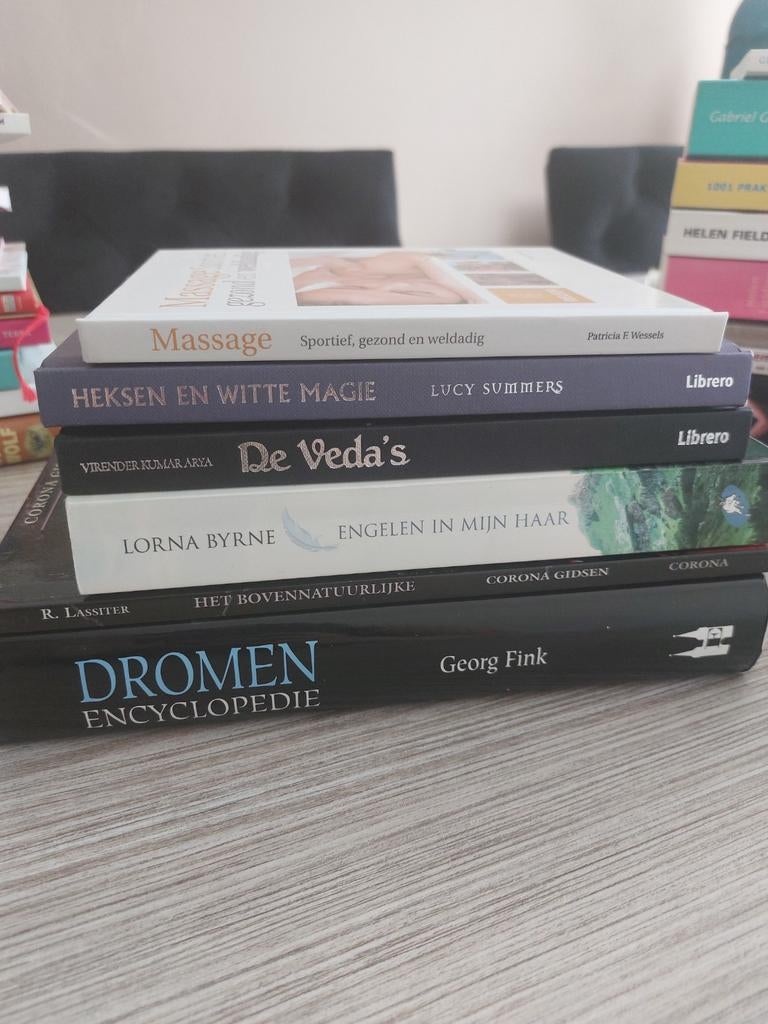 Set spirituele boeken, Ophalen, Gelezen, Spiritualiteit algemeen, Achtergrond en Informatie