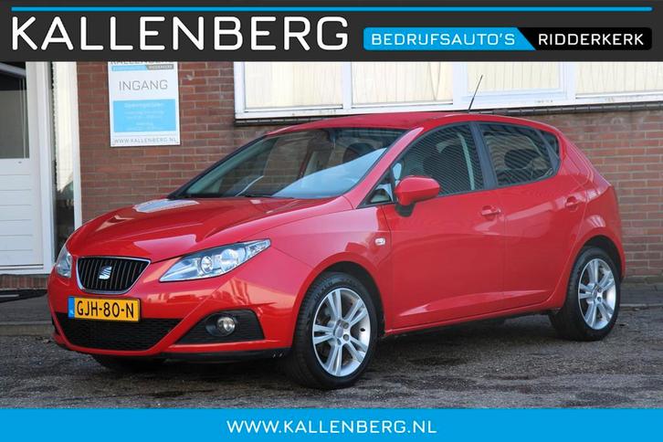Seat IBIZA 1.4 Reference / Airco / LMV / 5 deurs /, Auto's, Seat, Bedrijf, Te koop, Ibiza, ABS, Airbags, Airconditioning, Centrale vergrendeling