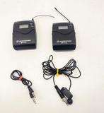 SENNHEISER EK100 G2 D zender + ontvanger + lavalier mic, N, Overige typen, Ophalen of Verzenden, Sennheiser