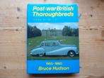 Postwar British Thoroughbreds + specialist cars 1955-60     , Gelezen, Ophalen of Verzenden, Overige merken, Hudson, Bruce