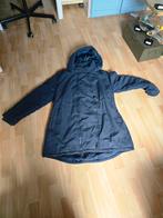 Donkerblauwe zwangerschapsjas, Ophalen, Blauw, Maat 46/48 (XL) of groter, Zo goed als nieuw