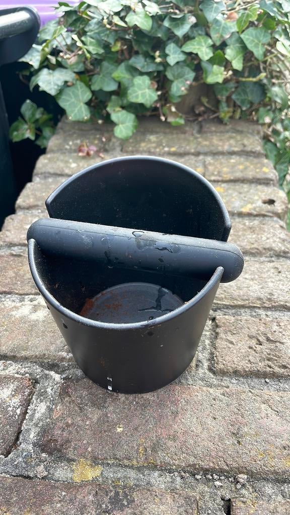 Afklop bakje voor espressoapparaat, Ophalen, Gebruikt, Barista-accessoire