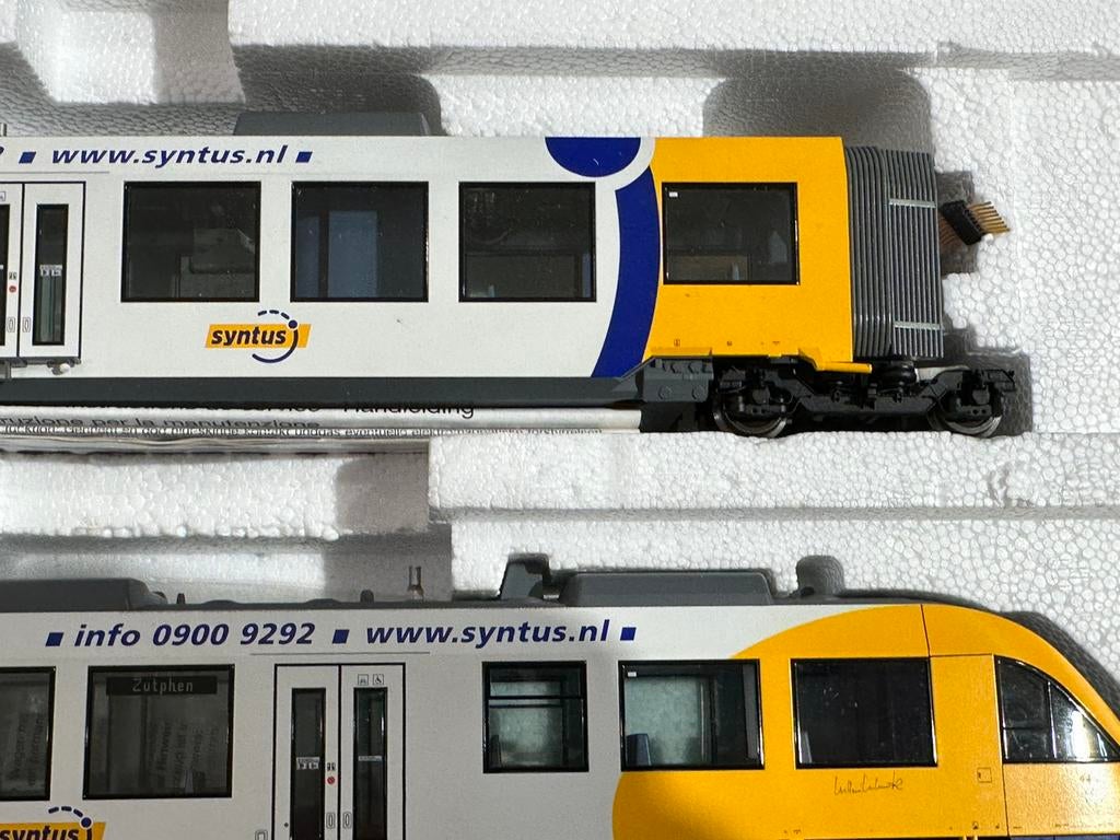 Fleischmann 71423 NS Syntus Lint AC Marklin digitaal sound, Hobby en Vrije tijd, Modeltreinen | H0, Wisselstroom, Locomotief, -