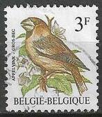 Belgie 1985 - Yvert 2186 /OBP 2189 - Buzin - Appelvink (ST), Verzenden, Gestempeld, Voertuigen