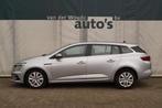 Renault Mégane Estate 1.3 TCe 140pk Equilibre -NAVI-ECC-PDC, Voorwielaandrijving, Stof, Gebruikt, Euro 6