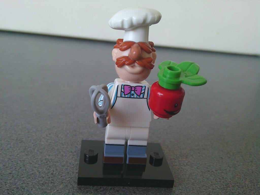 Minifiguur CMF serie Muppets: The Swedish Chef, Verzenden, Lego, Nieuw, Minifiguren serie