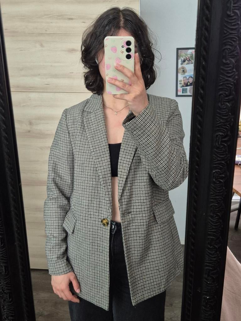 Blazer, Maat 38/40 (M), Coco Bella, Bruin, Ophalen of Verzenden