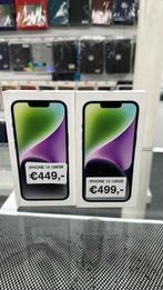 Apple iPhone 14 – 128GB – Midnight | Nieuw, 128 GB, Zwart, Nieuw, Ophalen of Verzenden