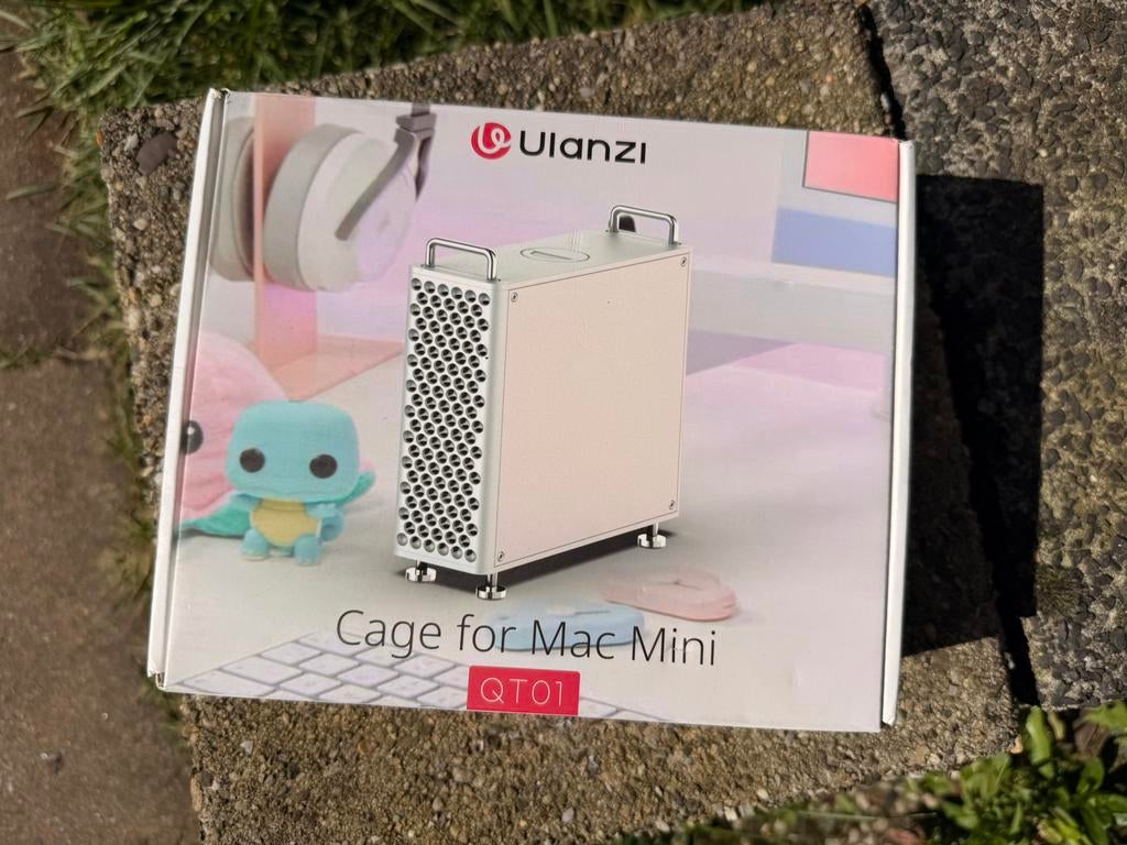 Ulanzi QT01 Case Mac Mini 2024 M4, Ophalen of Verzenden, Zo goed als nieuw, Mac Mini
