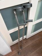 Elleboogkrukken dubbel verstelbaar, Ophalen of Verzenden, Zo goed als nieuw