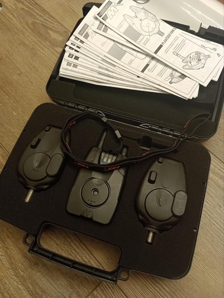 Beetmelder fox micron reciever, Ophalen of Verzenden, Nieuw