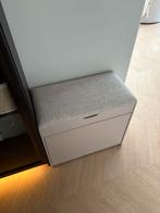 Zit bankje met schoenen rek, Huis en Inrichting, Woonaccessoires | Kisten, Ophalen of Verzenden, Zo goed als nieuw, Minder dan 50 cm