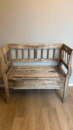 Klepbankje hout, Tuin en Terras, Ophalen, Zo goed als nieuw, Hout