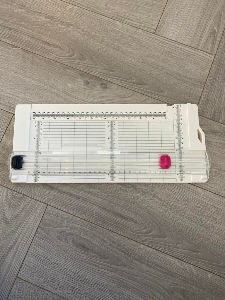 Witte of zwarte snijplank voor papier, Geschikt voor snijden, Gereedschap of Toebehoren, Nieuw, Ophalen of Verzenden