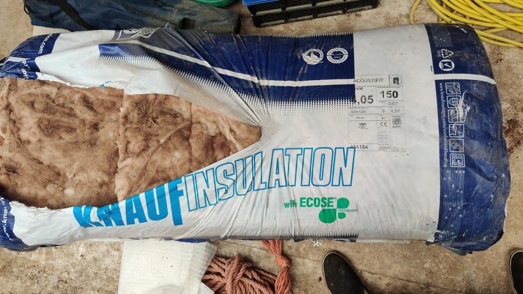 Knauf isolatie, Ophalen of Verzenden