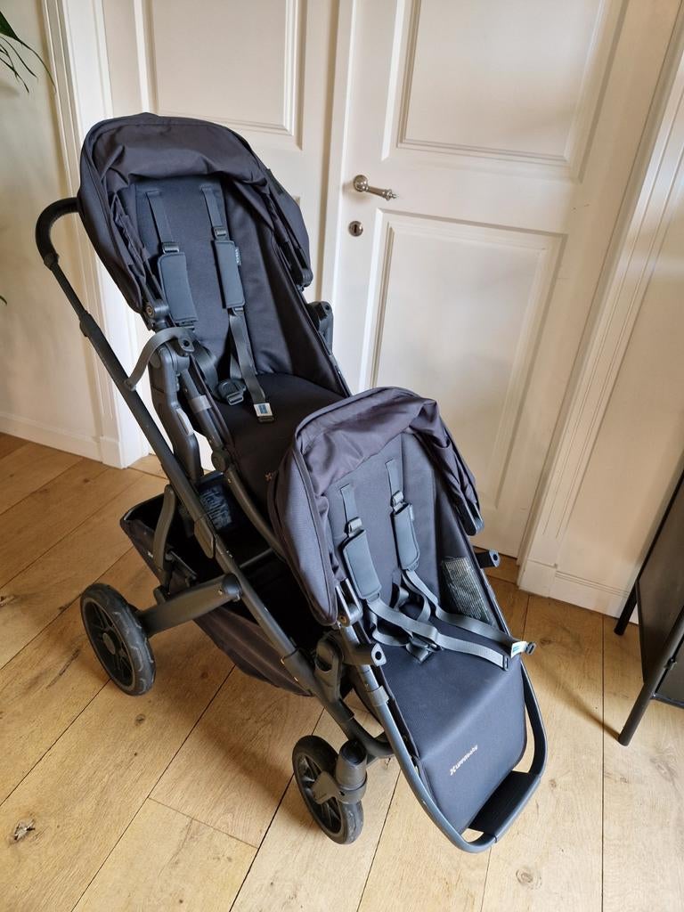 Dubbele buggy Uppababy, Ophalen, Gebruikt, Overige merken, Verstelbare rugleuning