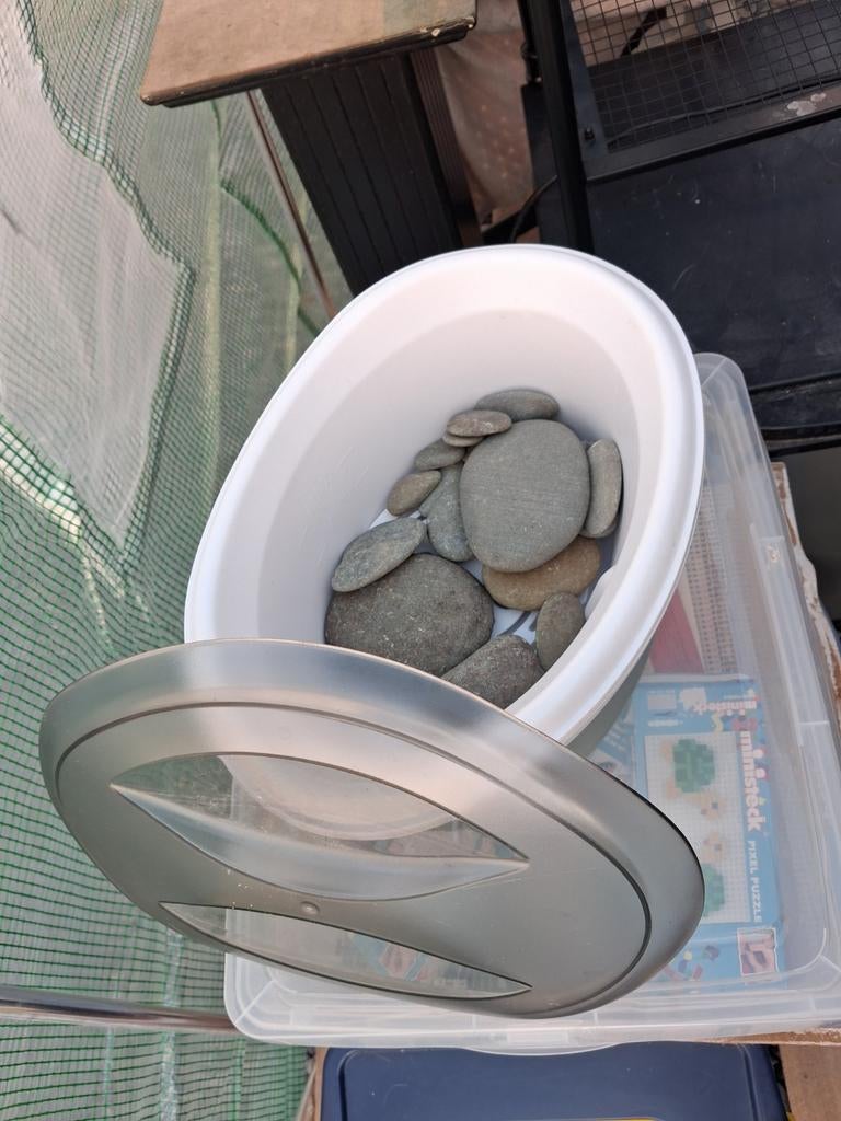 Medisana Hot Stone Set - Nooit gebruikt!, Ophalen, Nieuw, Hotstone