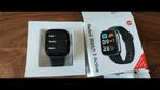 Redmi Watch 3 Active Smartwatch met extra bandjes, Ophalen, Zwart, Zo goed als nieuw, Waterdicht