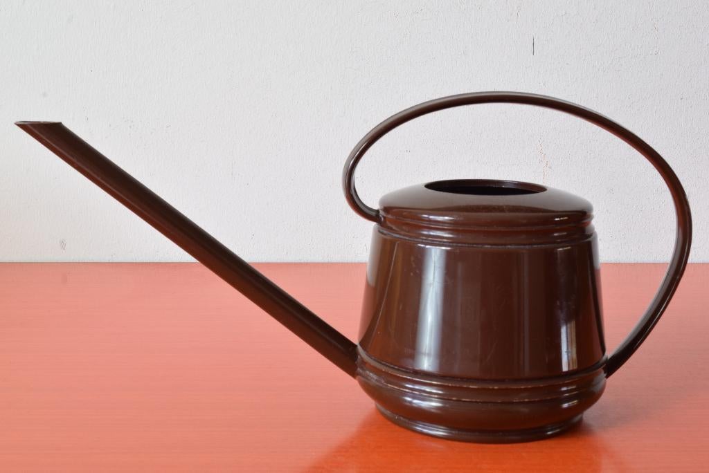 Retro vintage kunststof jaren 70 West-Germany Emsa gieter, Ophalen of Verzenden, Gebruikt, Kunststof