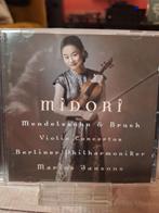 Midori - Mendelssohn & Bruch Violin Concertos CD, Ophalen of Verzenden