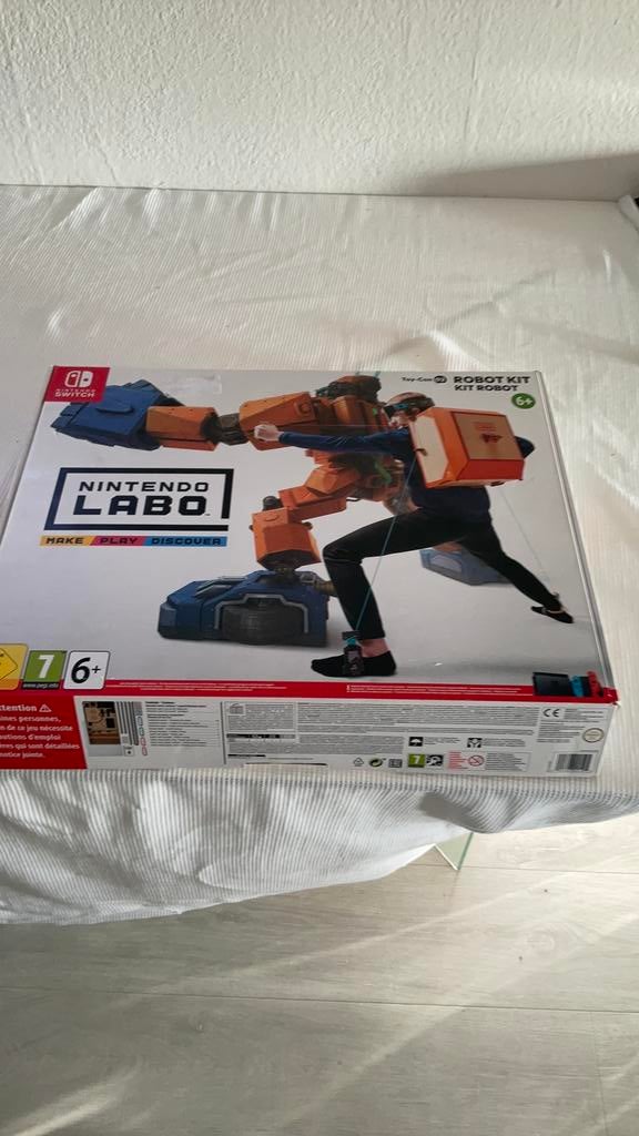 nintendo new robot kit, Ophalen, Zo goed als nieuw