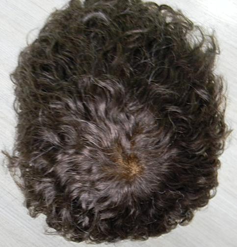 Mannen Haarstuk Toupet echthaar op maat!, Sieraden, Tassen en Uiterlijk, Uiterlijk | Haarverzorging, Ophalen of Verzenden, Nieuw