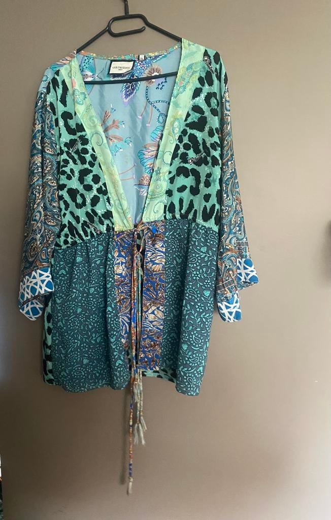 Gold&silver kimono, Ophalen of Verzenden, Zo goed als nieuw