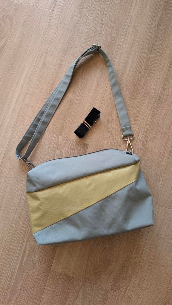 Susan Bijl the new bum bag Medium leftover 2019, Sieraden, Tassen en Uiterlijk, Ophalen of Verzenden, Zo goed als nieuw, Geel
