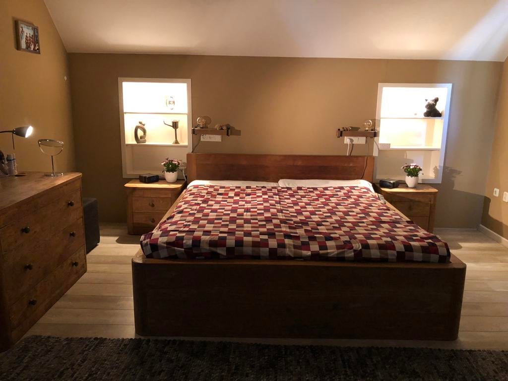 Driftwood slaapkamer, Ophalen, Zo goed als nieuw, Tweepersoons