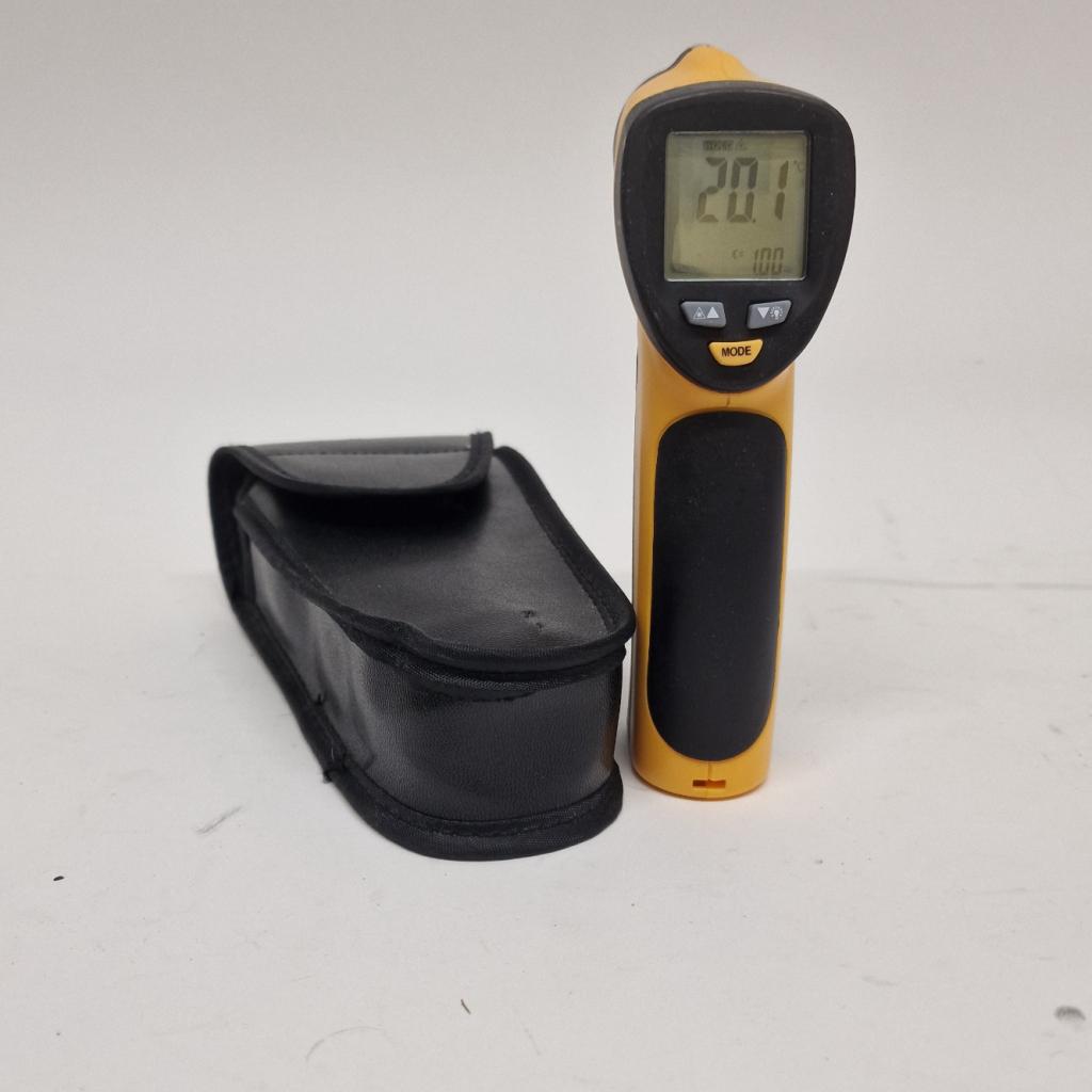 Thermometer laser FI 622TI | Nette Staat, Flex Ltd., Zo goed als nieuw, https://flex.com/contact-us, Nobelstraat 10, 5807 GA Oostrum LB, Limburg, Nederland