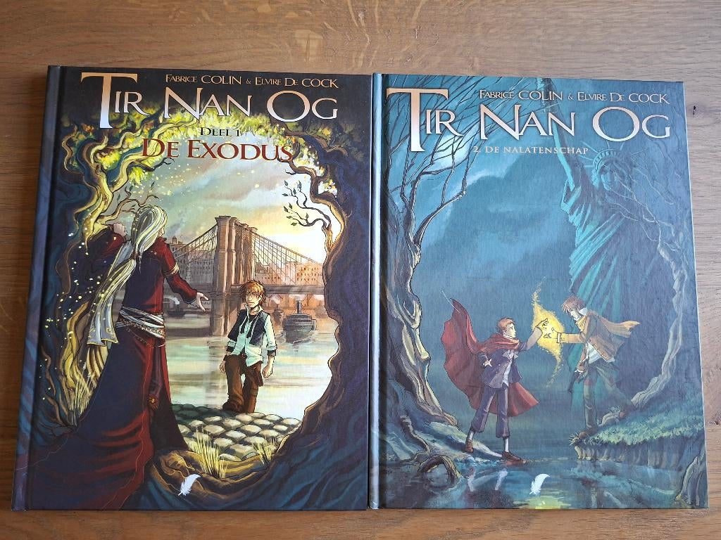 Tir Nan Og HC 1 & 2 (complete serie), Boeken, Stripboeken, Zo goed als nieuw, Complete serie of reeks, Ophalen of Verzenden