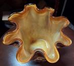 Glazen vaas theelicht Fidrio Mixed Colours Wave, Ophalen of Verzenden