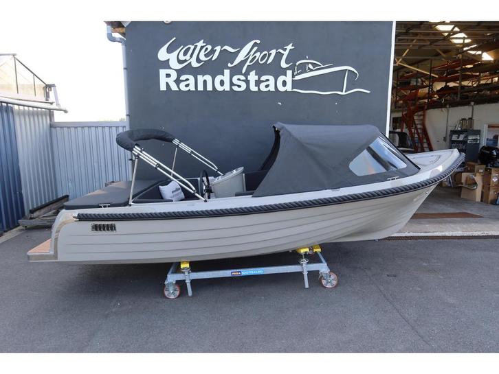 Maassloep 590 Tender | Brandstof of Elektrisch | Vaarklaar, Watersport en Boten, Sloepen, Nieuw, 3 tot 6 meter, Polyester