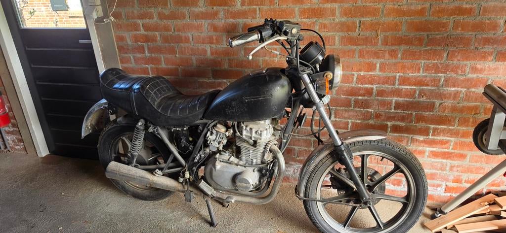 Motoronderdelen Suzuki Ltd 440 (1984) - Met kenteken €100, Ophalen, Gebruikt