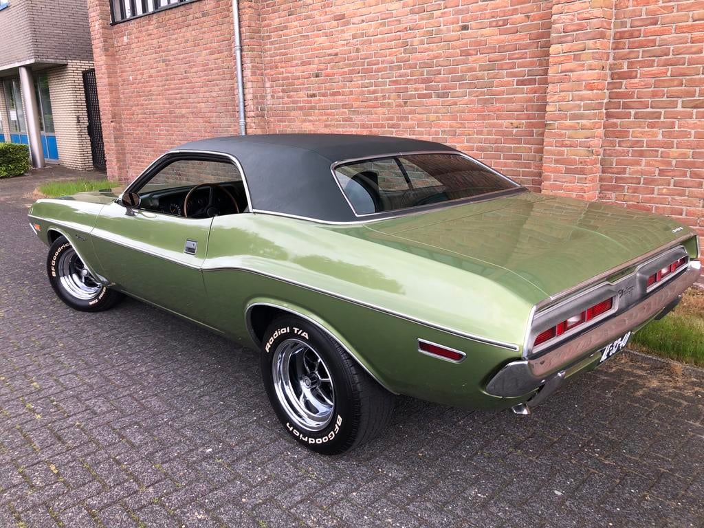 Dodge Challenger V8 318cui matching-numbers ORIGINELE LAK, Auto's, Automaat, Achterwielaandrijving, 8 cilinders, 4 stoelen