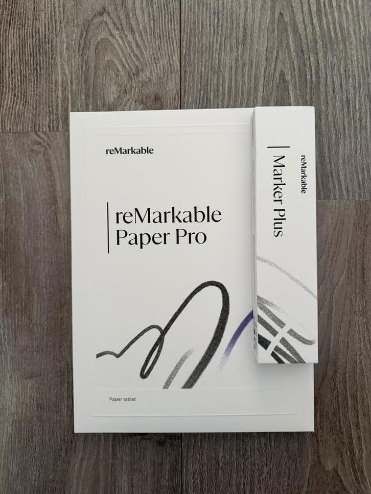 reMarkable Paper Pro + Marker Plus | Nieuw in doos, Computers en Software, Tekentablets, Nieuw, Verzenden