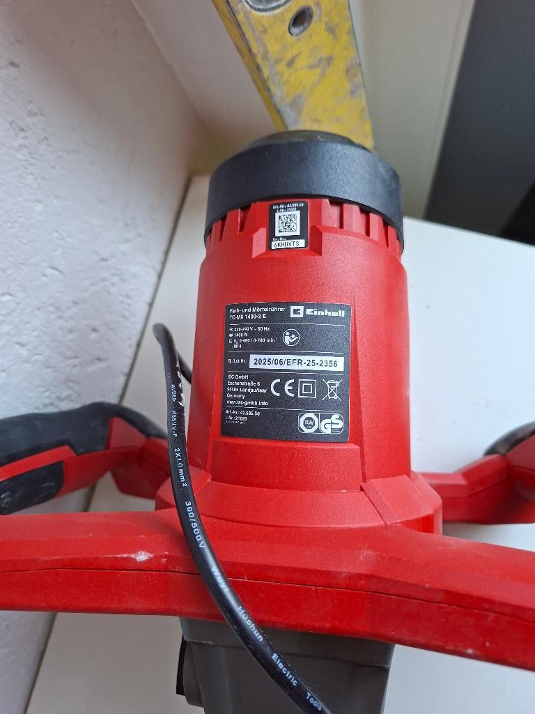 Betonmixer, Ophalen, Zo goed als nieuw