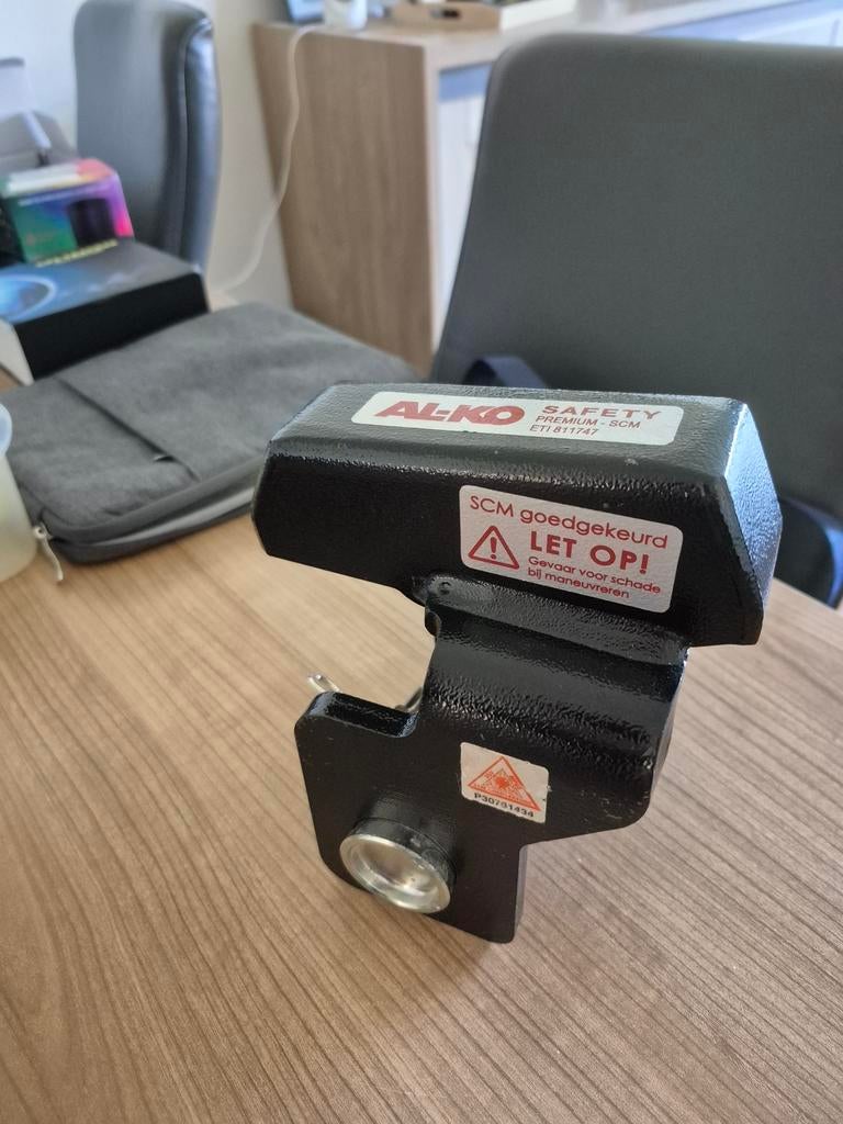 Caravan ALKO Safety Premium koppelingsslot., Ophalen of Verzenden, Overige merken