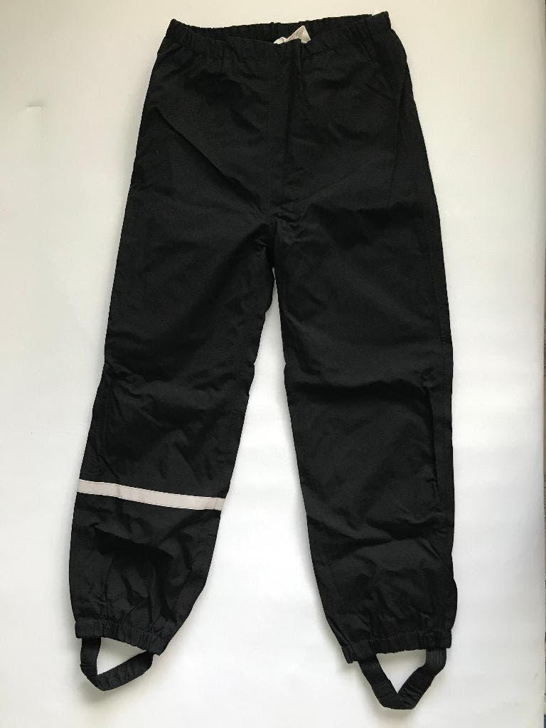 Regenbroek Ideaal voor dit regenachtige weer maat : 128, Broek, Gebruikt, Jongen of Meisje, H&M Regenbroek voering