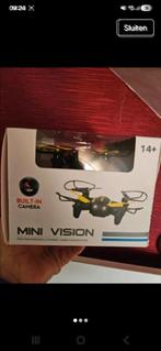 Mini Vision Drone met Camera - Nieuw in Doos, Overige merken, Nieuw, Minder dan 100 meter, Minder dan 250 gram