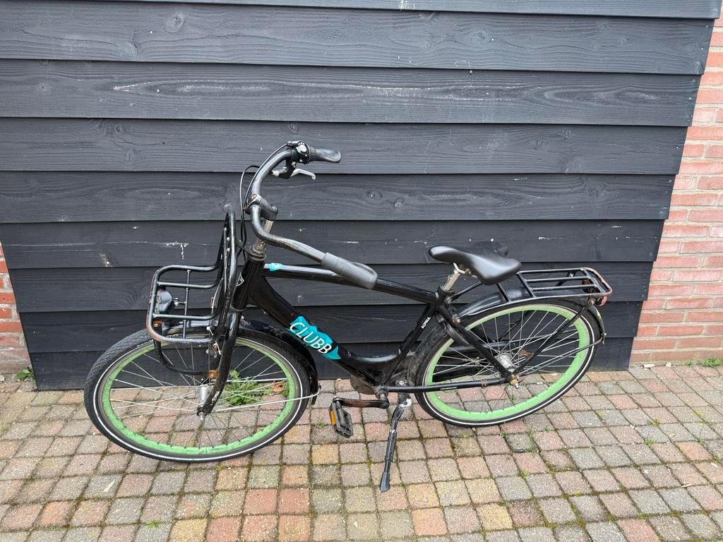 Jongensfiets mag weg voor klein prijsje, Fietsen en Brommers, Fietsen | Jongens, Ophalen, Gebruikt, 26 inch of meer, Handrem