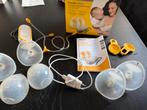 Medela Freestyle Hands-Free dubbele borstkolf, Kinderen en Baby's, Ophalen of Verzenden, Zo goed als nieuw, Borstkolf