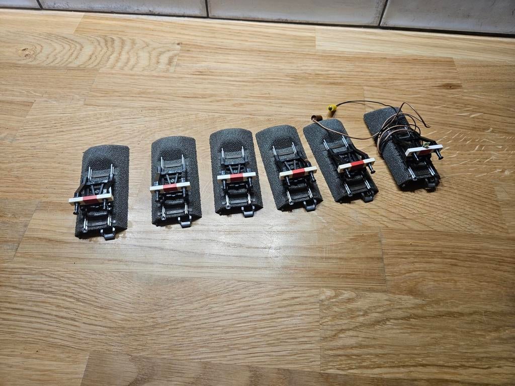 Märklin 24977 C-rail aansluitrails in goede staat, Wisselstroom, Rails, Ophalen of Verzenden, Zo goed als nieuw