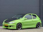 Peugeot 206 1.6-16V XS SHOWCAR LSD DOORS ABC KLEPSYSTEEM, Zwart, Bedrijf, Handgeschakeld, 109 pk